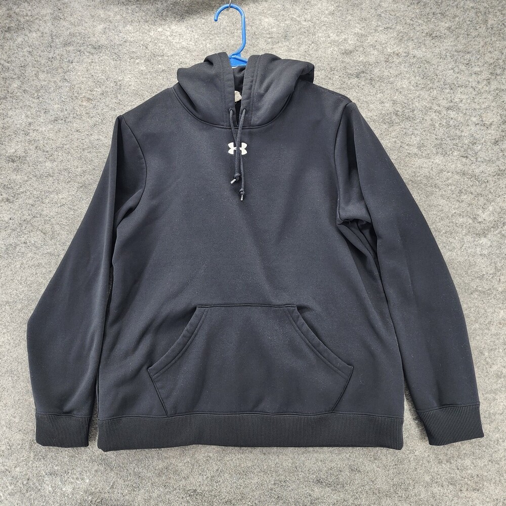 Under Armour Hoodie Womens Small Long Sleeve Black